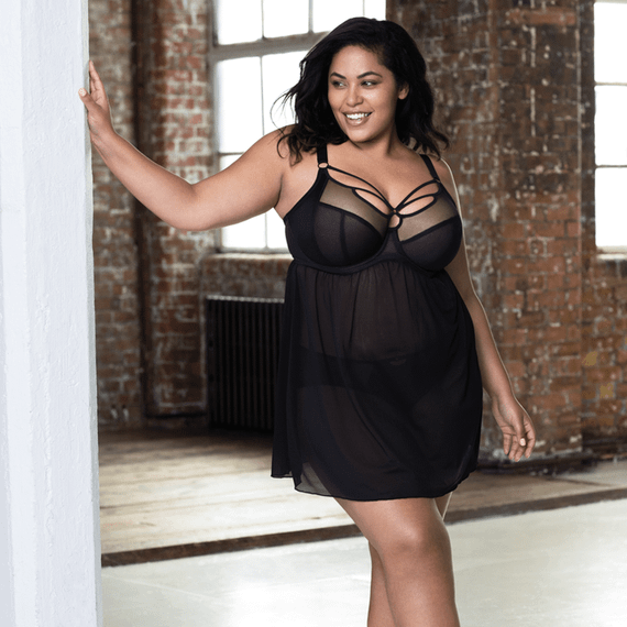 Sachi Babydoll Jurkje