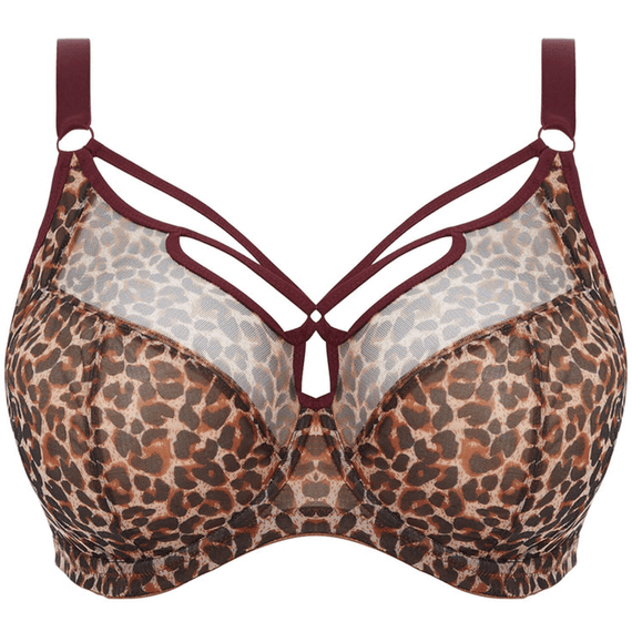 Elomi Sachi Plunge BH Leopard Print