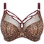Elomi Sachi Plunge BH Leopard Print