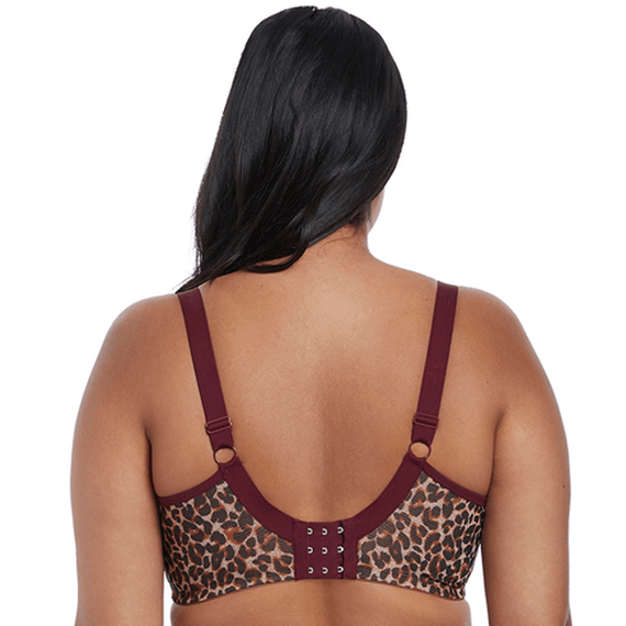 Elomi Sachi Plunge BH Leopard Print