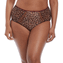 Elomi Sachi Slip Leopard Print