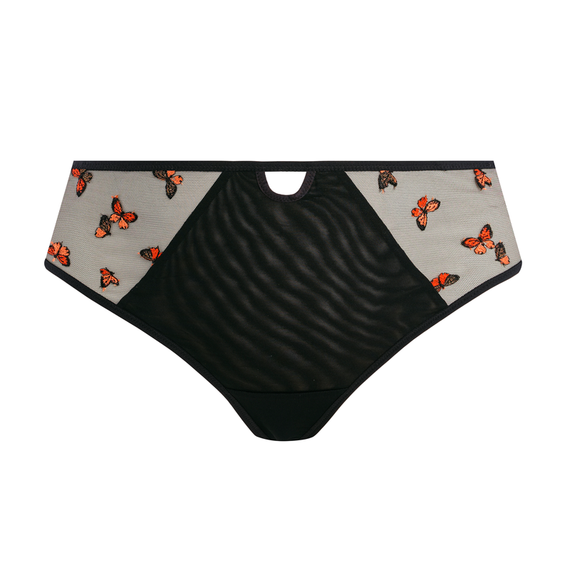 Elomi Sachi String Black Butterfly