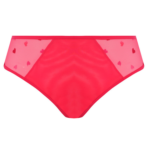 Elomi Sachi String Red Confetti
