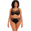 Elomi Sachi String Black Butterfly