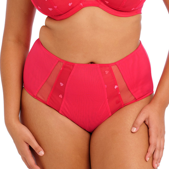 Elomi Sachi Slip Red Confetti