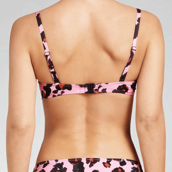 Cyell Safari Bandeau Bikinitop Met Bandjes