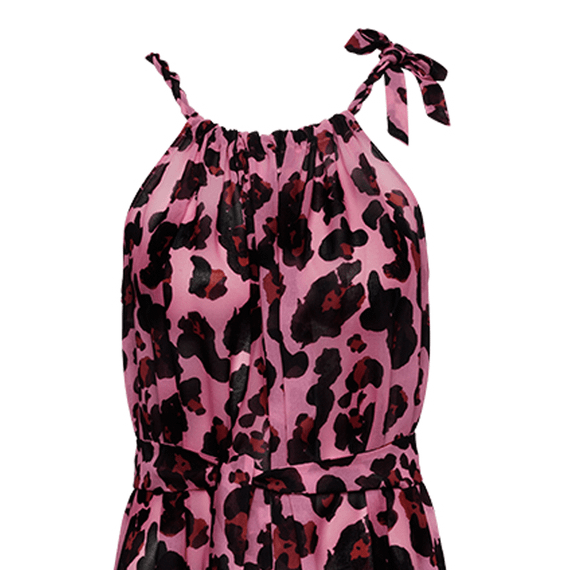 Cyell Safari Strandjurk Chiffon