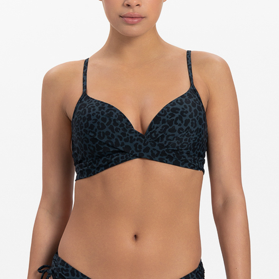 Beachlife Safari Twist Bikinitop