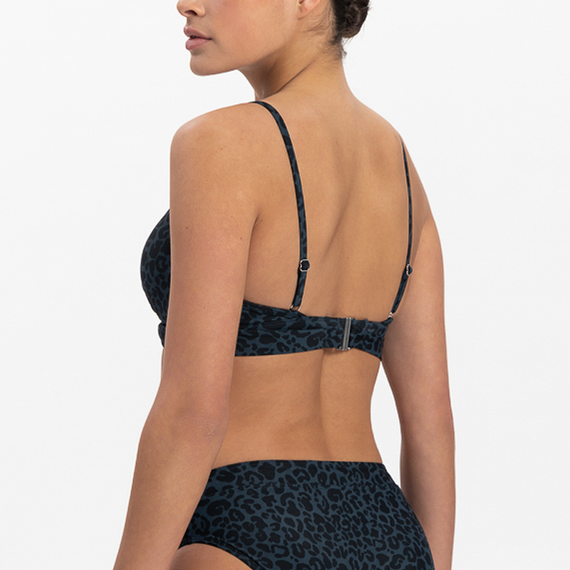 Beachlife Safari Twist Bikinitop