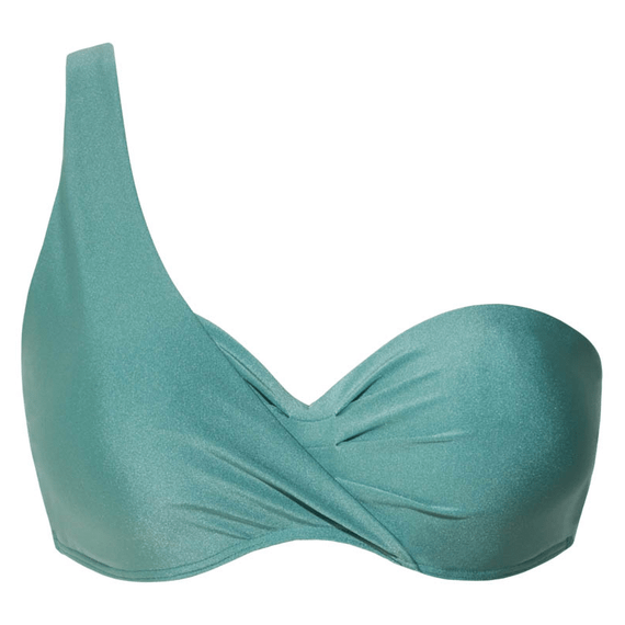 Sage One Shoulder Bikinitop