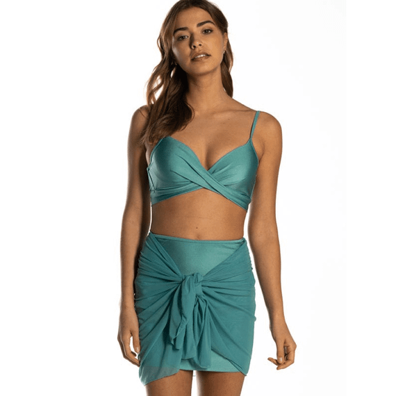 Beachlife Sage Pareo