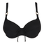 PrimaDonna Swim Sahara Beugel Bikinitop Zwart