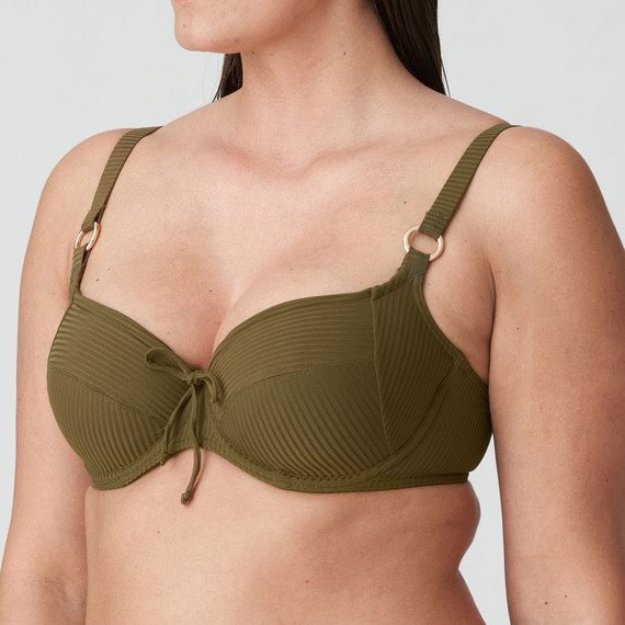 PrimaDonna Swim Sahara Beugel Bikinitop Olive