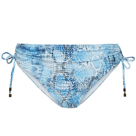 Sahara Blue Hoog Bikinibroekje