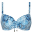 Cyell Sahara Blue Voorgevormde Bikinitop Blauw