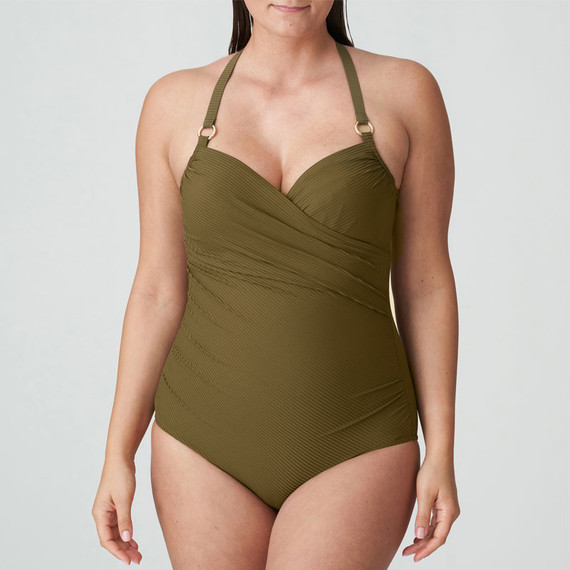 PrimaDonna Swim Sahara Corrigerend Badpak Olive