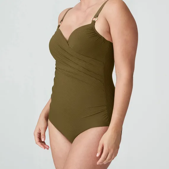 PrimaDonna Swim Sahara Corrigerend Badpak Olive