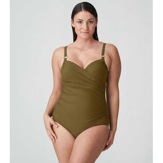 PrimaDonna Swim Sahara Corrigerend Badpak Olive