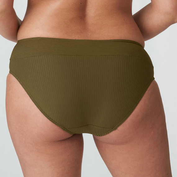 PrimaDonna Swim Sahara Hoog Bikinibroekje Olive