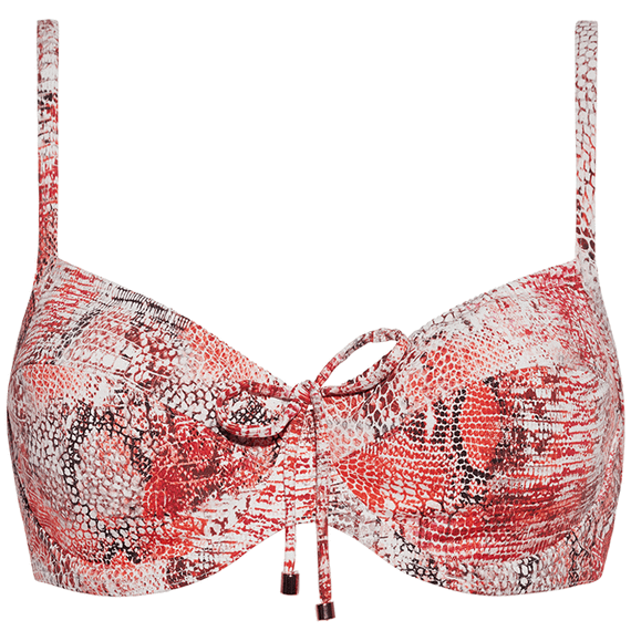 Sahara Sangria Beugel Bikinitop
