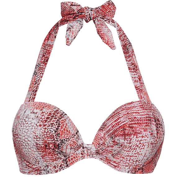 Sahara Sangria Halter Bikinitop