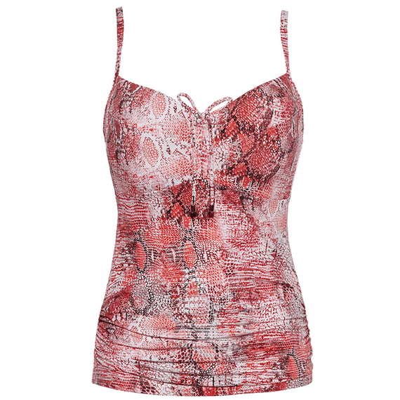 Cyell Sahara Sangria Tankinitop Roze