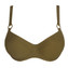 PrimaDonna Swim Sahara Voorgevormde Balconette Bikinitop Olive
