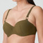 PrimaDonna Swim Sahara Voorgevormde Balconette Bikinitop Olive