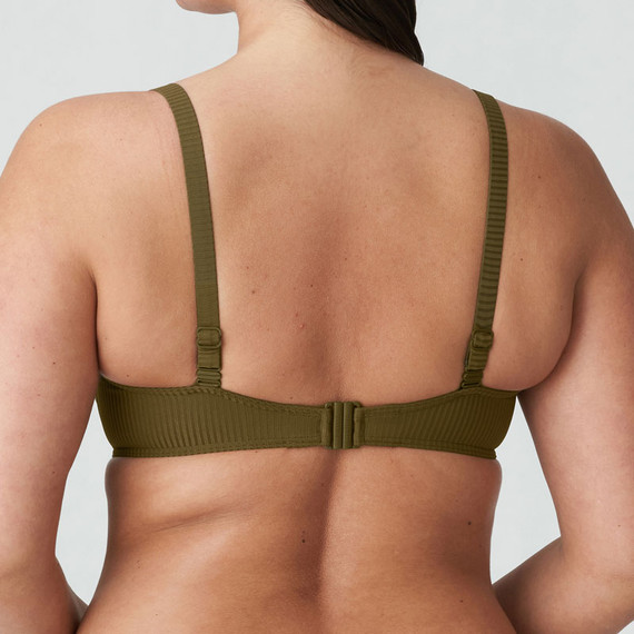 PrimaDonna Swim Sahara Voorgevormde Balconette Bikinitop Olive