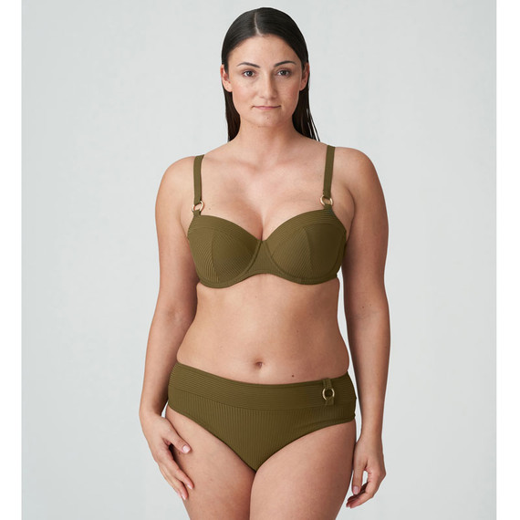 PrimaDonna Swim Sahara Voorgevormde Balconette Bikinitop Olive