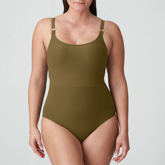 PrimaDonna Swim Sahara Voorgevormd Badpak Olive