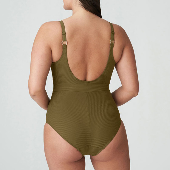 PrimaDonna Swim Sahara Voorgevormd Badpak Olive