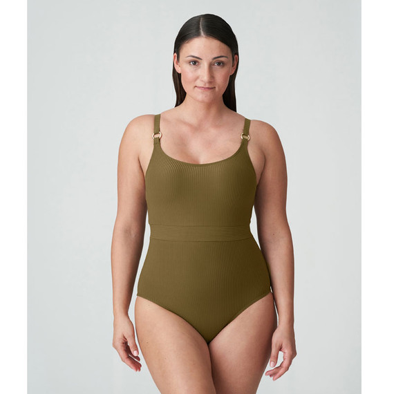 PrimaDonna Swim Sahara Voorgevormd Badpak Olive
