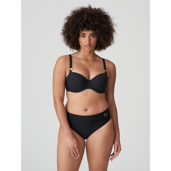 PrimaDonna Swim Sahara Hoog Bikinibroekje Zwart