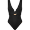 Maryan Mehlhorn Sailor Vorgeformter Luxus Badeanzug Black
