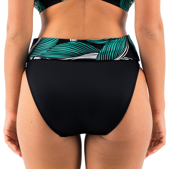 Fantasie Swim Saint Lucia Bikini Hose mit Umschlag Black