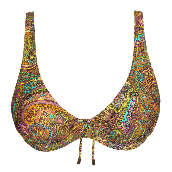 PrimaDonna Swim Sakarun Plunge Bikinitop Sunny Paisley