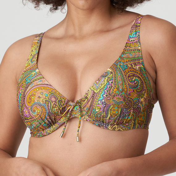 PrimaDonna Swim Sakarun Plunge Bikinitop Sunny Paisley