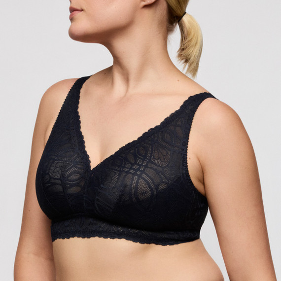 PrimaDonna Salerno Bralette Midnight Blue