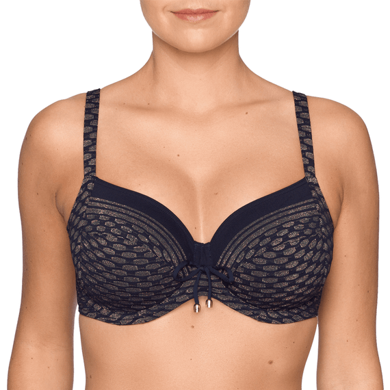 PrimaDonna Swim Salsa Beugel Bikinitop Blue Cruise