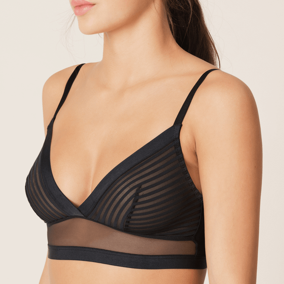 Marie Jo L'Aventure Salvador Triangle BH Zwart