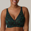 PrimaDonna San Angel Bralette Peacock Feather