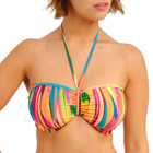 San Antonio Bandeau Bikinitop