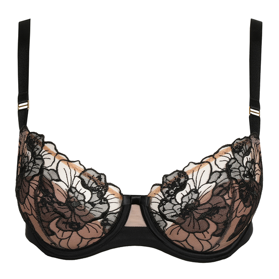 Marie Jo Sancha Padded Balconette BH Zwart