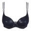 Marie Jo Swim San Domino Hartvorm Bikinitop Evening Blue