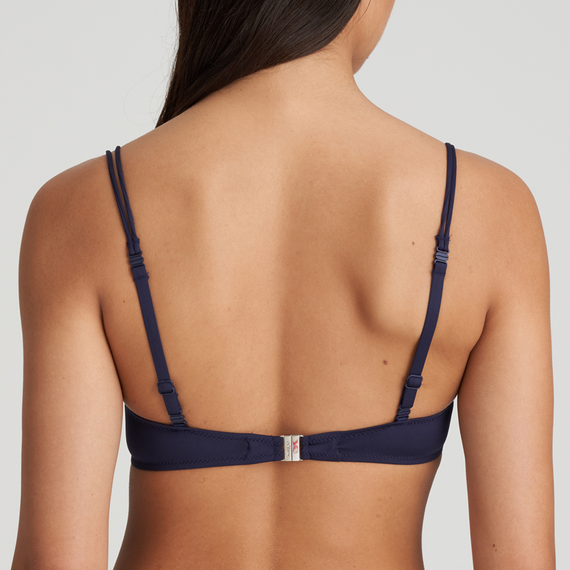 Marie Jo Swim San Domino Hartvorm Bikinitop Evening Blue