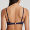 Marie Jo Swim San Domino Hartvorm Bikinitop Evening Blue