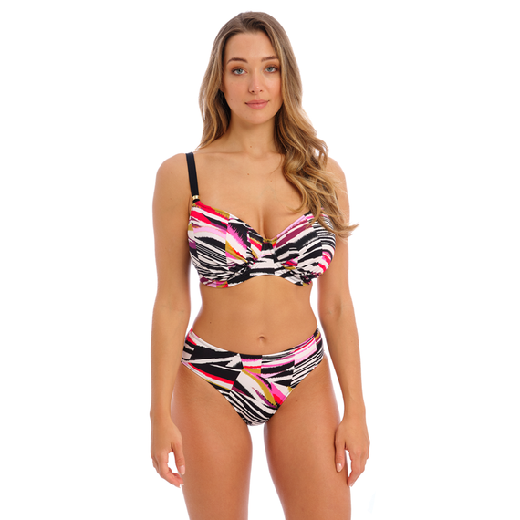 Fantasie Swim Sanoa Island Bikinibroekje Black
