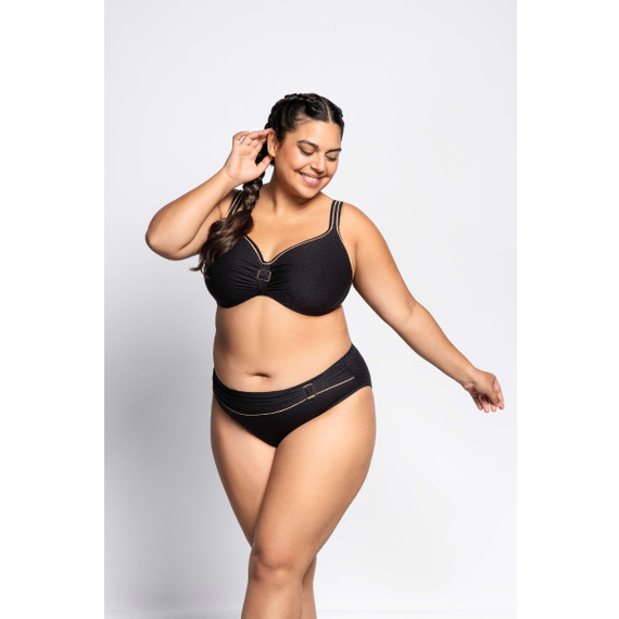 Ulla Swim Sansibar Bikinibroekje Black