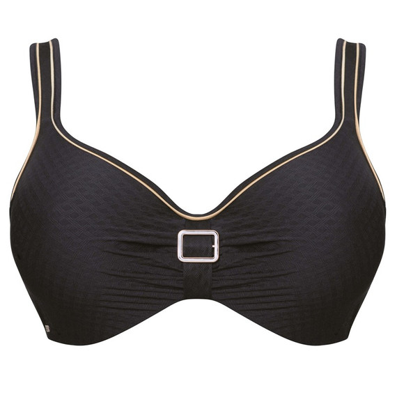 Ulla Swim Sansibar Bikinitop Black